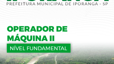 Apostila Prefeitura Iporanga SP 2024 Operador de Máquina II