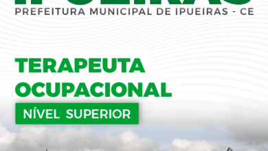 Apostila Prefeitura Ipueiras CE 2024 Terapeuta Ocupacional