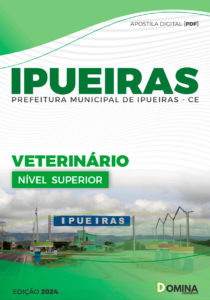 Apostila Prefeitura Ipueiras CE 2024 Veterinário