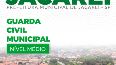 Apostila Prefeitura Jacareí SP 2024 Guarda Civil Municipal