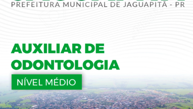 Apostila Prefeitura Jaguapitã PR 2024 Auxiliar De Odontologia