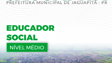 Apostila Prefeitura Jaguapitã PR 2024 Educador Social