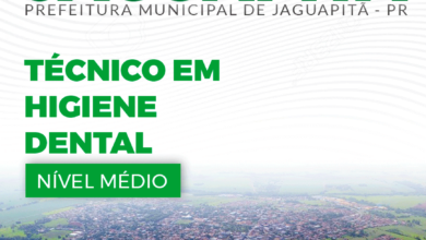 Apostila Prefeitura Jaguapitã PR 2024 Técnico Em Higiene Dental