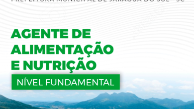 Apostila Prefeitura Jaraguá Sul SC 2024 Agente de Alimentação