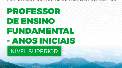 Apostila Prefeitura Jaraguá Sul SC 2024 Professor Anos Iniciais