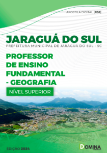 Apostila Prefeitura Jaraguá Sul SC 2024 Professor de Geografia