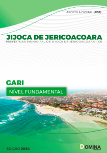 Apostila Prefeitura Jijoca de Jericoacora CE 2024 Gari