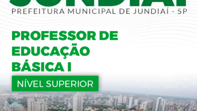 Apostila Prefeitura Jundiaí SP 2024 Professor De Educação Básica I