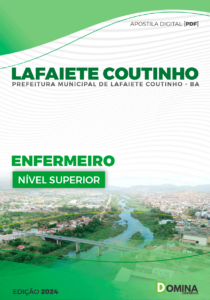 Apostila Prefeitura Lafaiete Coutinho BA 2024 Enfermeiro