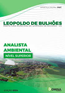 Apostila Prefeitura Leopoldo Bulhões GO 2024 Analista Ambiental