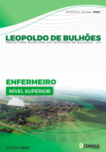 Apostila Prefeitura Leopoldo Bulhões GO 2024 Enfermeiro