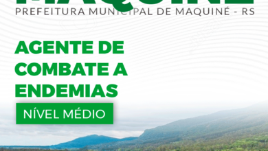 Apostila Prefeitura Maquiné RS 2024 Agente Combate a Endemias