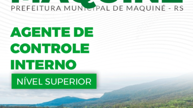 Apostila Prefeitura Maquiné RS 2024 Agente de Controle Interno