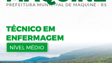 Apostila Prefeitura Maquiné RS 2024 Técnico em Enfermagem