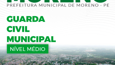 Apostila Prefeitura Moreno PE 2024 Guarda Civil Municipal