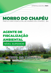 Apostila Prefeitura Morro Chapéu BA 2024 Ag Fiscaliz Ambiental