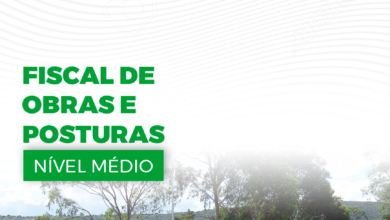 Apostila Prefeitura Morro Chapéu BA 2024 Fiscal Obras e Posturas