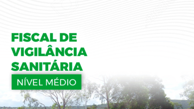 Apostila Prefeitura Morro Chapéu BA 2024 Fiscal Vigilânc Sanitária