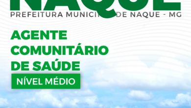 Apostila Prefeitura Naque MG 2024 Agente Comunitário de Saúde