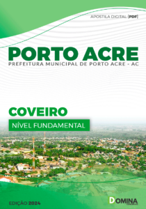 Apostila Prefeitura Porto Acre AC 2024 Coveiro