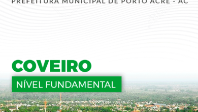 Apostila Prefeitura Porto Acre AC 2024 Coveiro