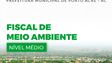 Apostila Prefeitura Porto Acre AC 2024 Fiscal de Meio Ambiente