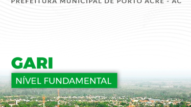 Apostila Prefeitura Porto Acre AC 2024 Gari