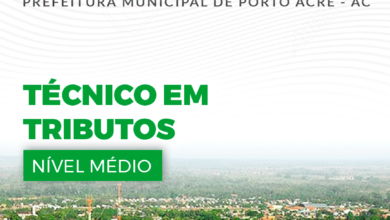 Apostila Prefeitura Porto Acre AC 2024 Técnico em Tributos