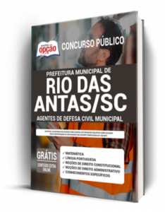 Apostila Prefeitura Rio das Antas – SC – Agentes de Defesa Civil Municipal