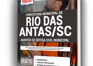 Apostila Prefeitura Rio das Antas – SC – Agentes de Defesa Civil Municipal