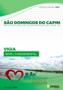 Apostila Prefeitura São Domingos Capim PA 2024 Mecânico