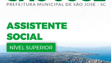 Apostila Prefeitura São José SC 2024 Assistente Social