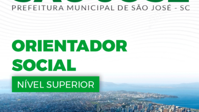 Apostila Prefeitura São José SC 2024 Orientador Social