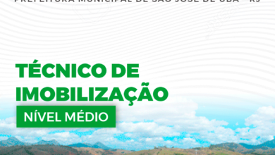 Apostila Prefeitura São José de Ubá RJ 2024 Técnico De Laboratório