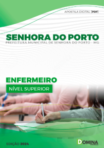 Apostila Prefeitura Senhora Porto MG 2024 Enfermeiro