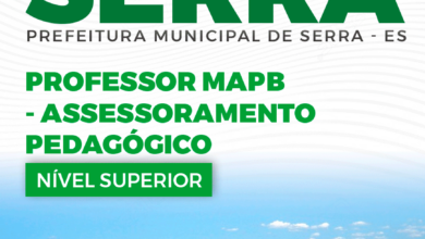 Apostila Prefeitura Serra ES 2024 Professor Pedagógico