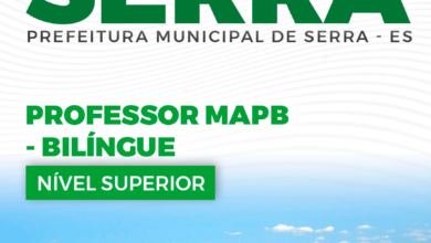 Apostila Prefeitura Serra ES 2024 Professor de Bilíngue