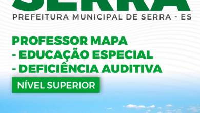 Apostila Prefeitura Serra ES 2024 Professor de Deficiência Auditiva