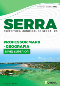 Apostila Prefeitura Serra ES 2024 Professor de Geografia