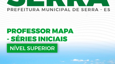 Apostila Prefeitura Serra ES 2024 Professor de Séries Iniciais