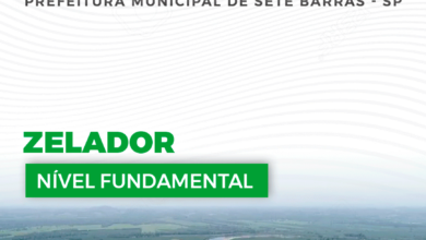 Apostila Prefeitura Sete Barras SP 2024 Zelador