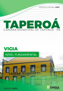 Apostila Prefeitura Taperoá PB 2024 Vigia