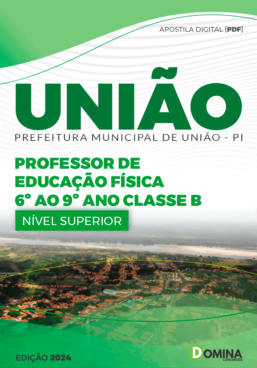 Apostila Prefeitura União PI 2024 Professor de Educação Física Apostila Prefeitura União PI 2024 Professor de Educação Física
