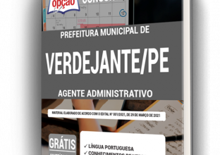 Apostila Prefeitura Verdejante – PE – Agente Administrativo