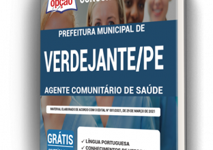 Apostila Prefeitura Verdejante – PE – Agente Comunitário de Saúde