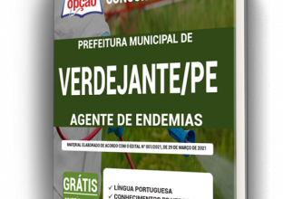 Apostila Prefeitura Verdejante – PE – Agente de Endemias