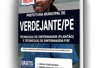 Apostila Prefeitura Verdejante – PE – Técnico (a) de Enfermagem (Plantão) e Técnico(a) de Enfermagem PSF