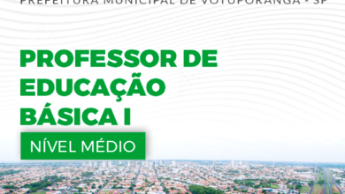 Apostila Prefeitura Votuporanga SP 2024 Professor De Educação Básica I