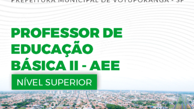 Apostila Prefeitura Votuporanga SP 2024 Professor De Educação Básica II AEE