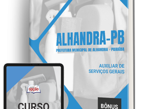 Apostila Prefeitura de Alhandra – PB 2024 – Auxiliar de Serviços Gerais